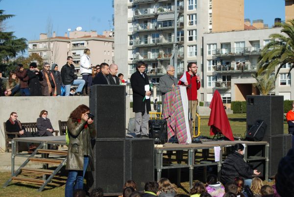 Cloenda dels 'Jardins per la Pau'