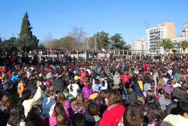 Cloenda dels 'Jardins per la Pau'