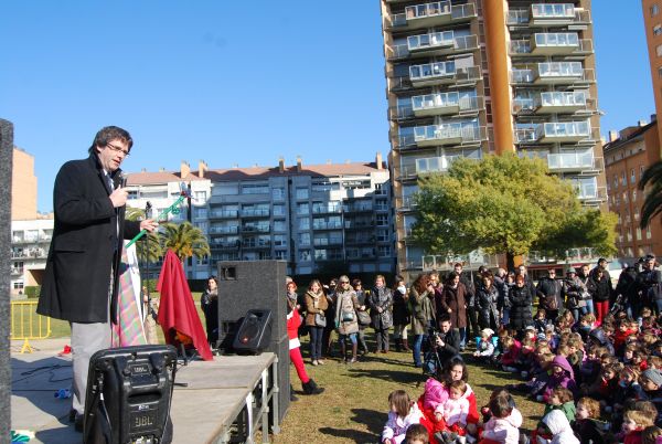 Cloenda dels 'Jardins per la Pau'