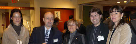 Representants del Call als EUA (clicar per ampliar)