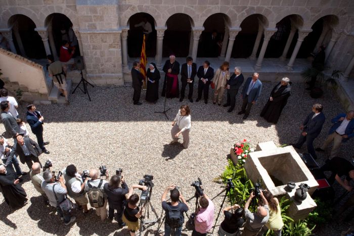 Rehabilitaci� del claustre de Sant Daniel