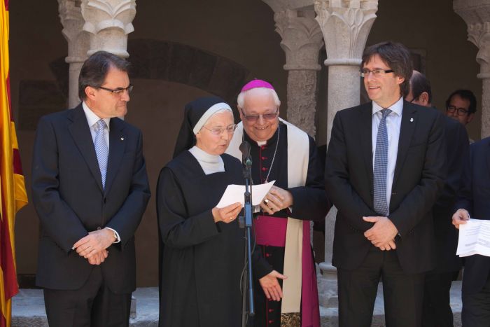 Rehabilitaci� del claustre de Sant Daniel