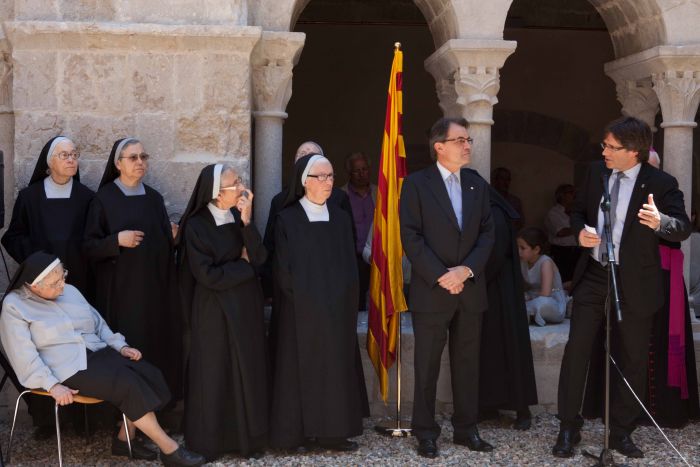 Rehabilitaci� del claustre de Sant Daniel