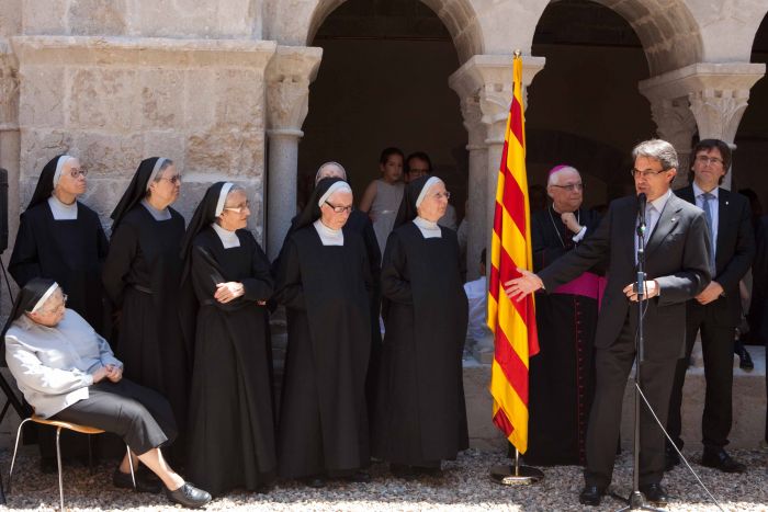 Rehabilitaci� del claustre de Sant Daniel