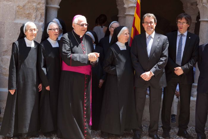 Rehabilitaci� del claustre de Sant Daniel