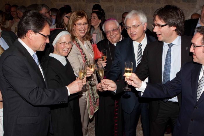 Rehabilitaci� del claustre de Sant Daniel