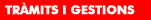 Web de Tr�mits i gestions
