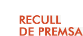 Recull de premsa