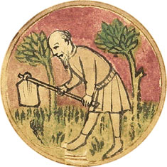 Novus tractatus de astronomia, R. Llull, segle XV (Biblioteca de Catalunya)