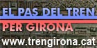 El pas del tren per Girona