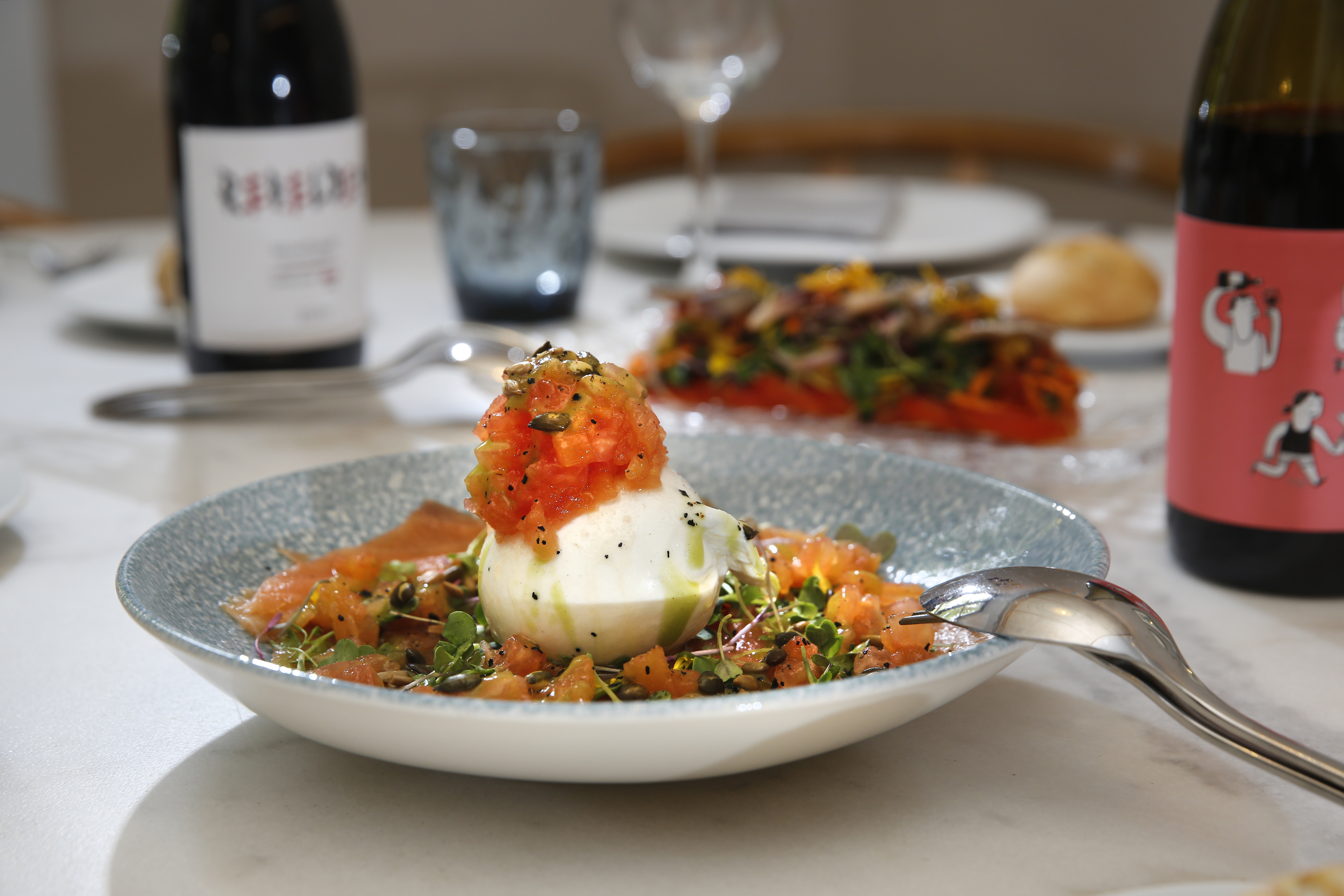 Mapa de restaurants i bars. Per emportar / Servei a domicili