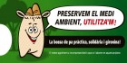La bossa de pa pr�ctica, solid�ria i gironina