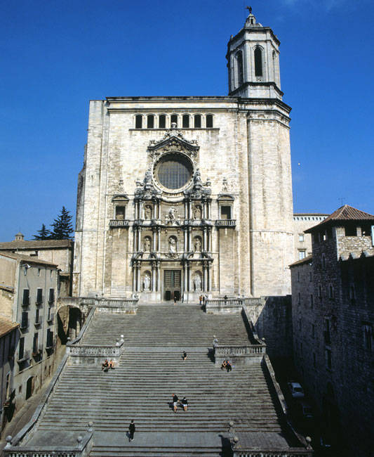 Resultado de imagen de catedral de girona