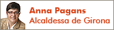 Web d'Anna Pagans, alcaldessa de Girona