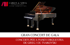 Carles & Sofia International Piano Competition