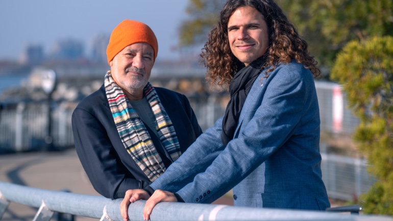 Antonio Lizana & Emilio Solla