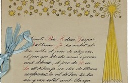 Taller de postals de Nadal i Reis