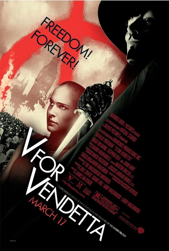 V for Vendetta	/ <i>V de Vendetta</i>
