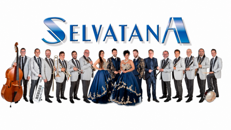 Orquestra Selvatana at Plaça de Miquel de Palol