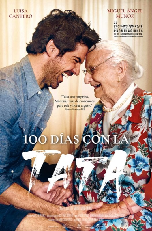 Cartell: 100 días con la Tata