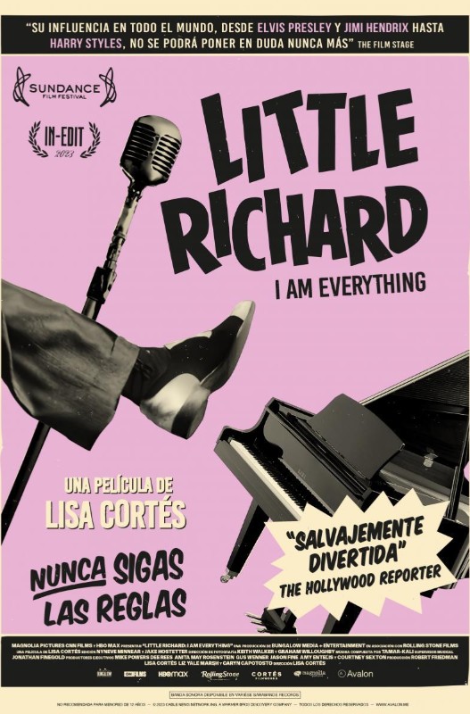 Cartell: Little Richard <span class='sala'>(sala 1)</span>
