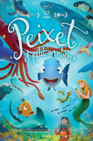 Cartell: Peixet, el petit aventurer