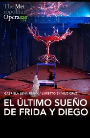 Cartell: El último sueño de Frida y Diego 