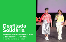 Desfilada solidària - Dia Mundial Contra el Càncer de mama