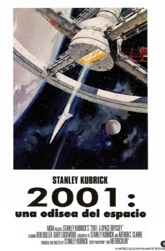 Cartell: 2001: Una odisea del espacio <span class='sala'>(sala 1)</span>
