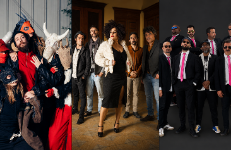Romantic Dimoni + BigBlack Rhino + The Salsa Punk Orkestra