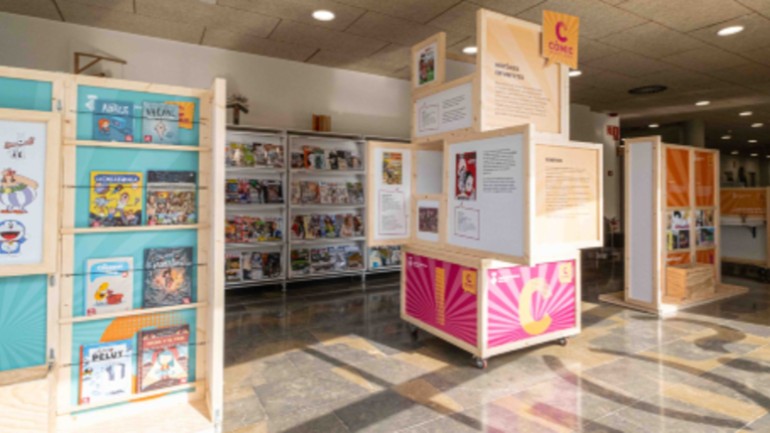 Exposició de còmic infantil i juvenil | Agenda de Girona | Ajuntament de  Girona