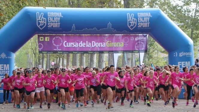Over 4,000 participants join the 13th Girona Women's Race