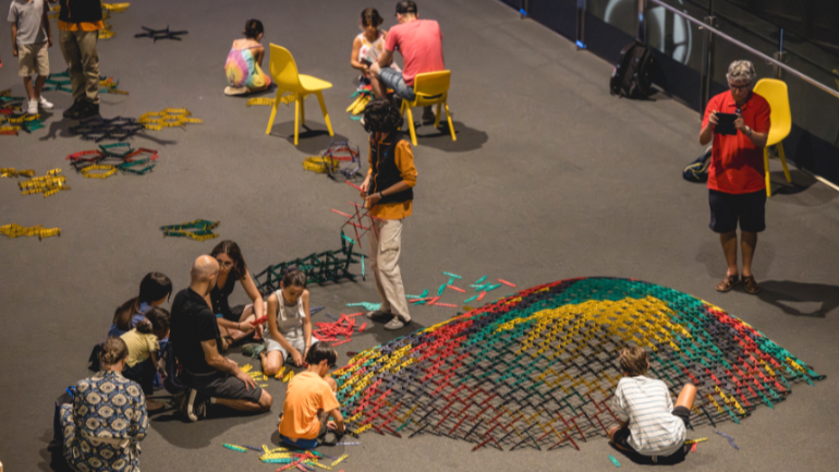 Infinite structures at CaixaForum Girona