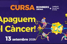 Cursa solidària Apaguem el càncer