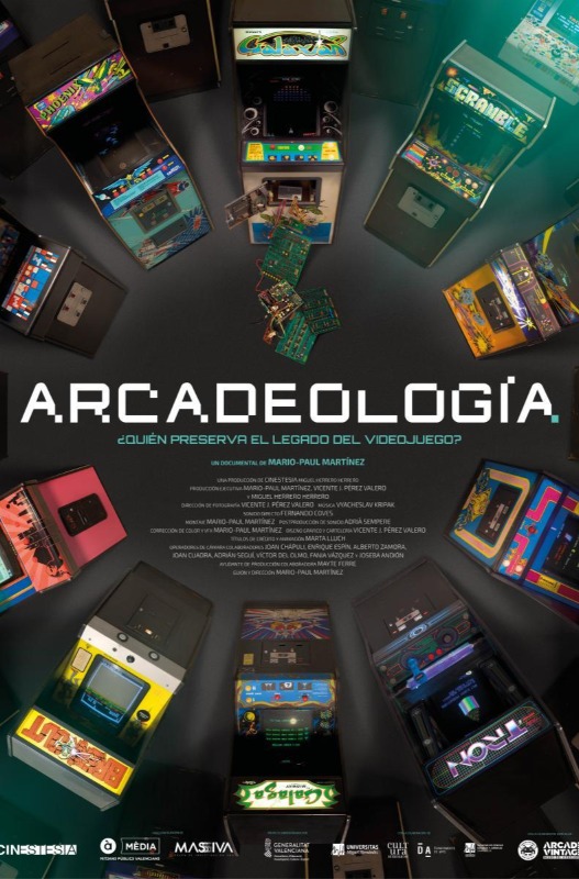 Cartell: Arcadeologia