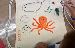 Art a la platja