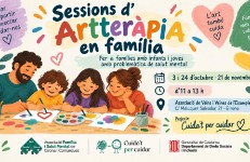 Sessions d'artteràpia en família