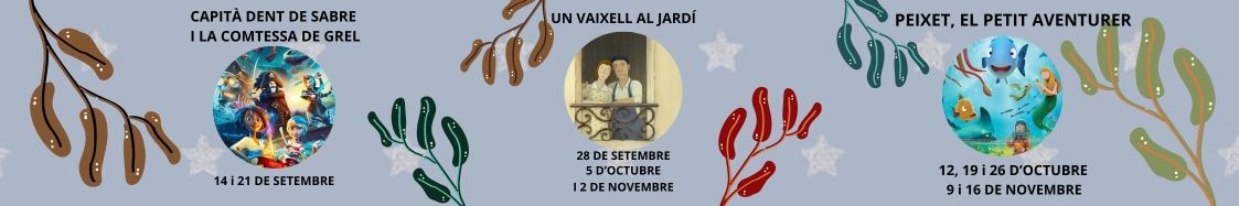 Cada diumenge a les 12:00 una pel·lícula animada pels més petits