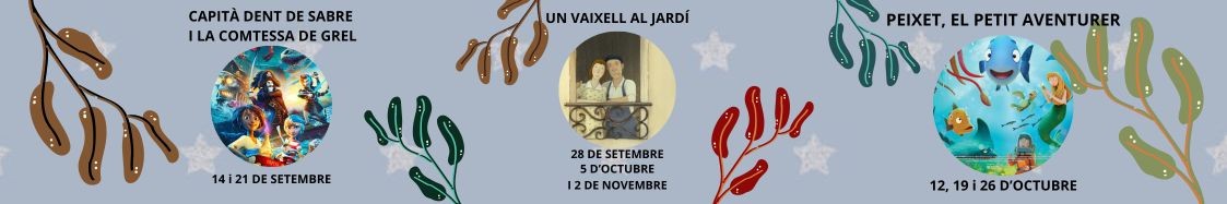 Cada diumenge a les 12:00 una pel·lícula animada pels més petits