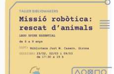 Missió robòtica: Rescat d'animals (robòtica amb Lego Spik [&hellip;]