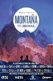 Cartell: Montaña en escena (winter edition)