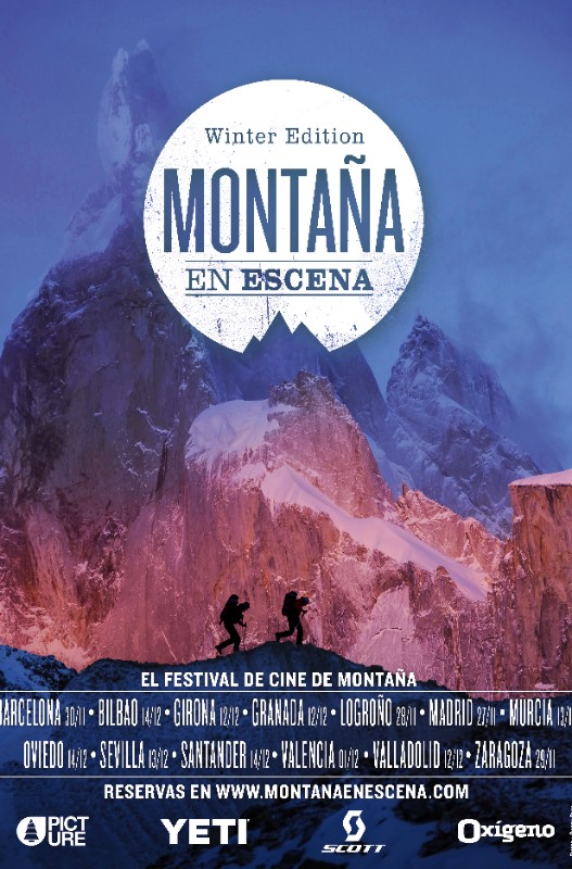 Cartell: Montaña en escena (winter edition) <span class='sala'>(sala 1)</span>
