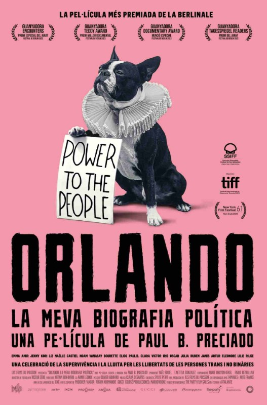 Cartell: Orlando, la meva biografia política <span class='sala'>(sala 2)</span>
