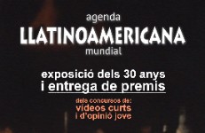 Exposició 30 anys de l'Agenda llatinoamericana Mundial