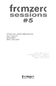 Cartell: Fromzero Sessions #5