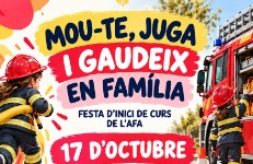 Mou-te, juga i gaudeix en família