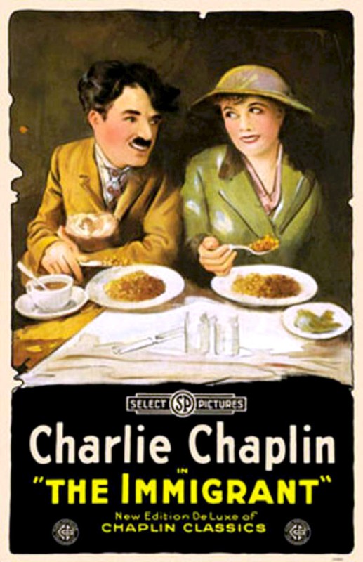The immigrant / <i>Charlot emigrante</i>