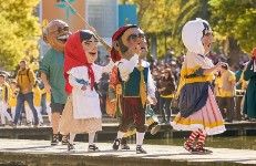 XLV Trobada de Gegants i Bestiari de Girona