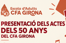 Presentació dels actes de celebració del 50è aniversari d [&hellip;]