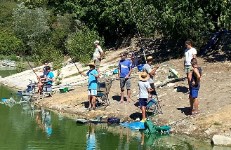Concurs de pesca infantil